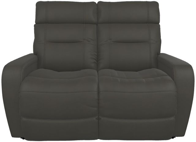 La-Z-Boy® Baron Mineral Leather Power Wall Reclining Loveseat with Headrest and Lumbar-1