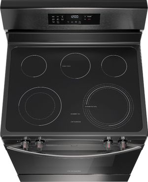 Frigidaire® 30" Black Stainless Steel Freestanding Electric Range