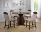 ACME Furniture Maurice Oak Counter Height Table-3