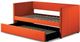 Mazin Furniture Therese Gray Daybed With Trundle-2
