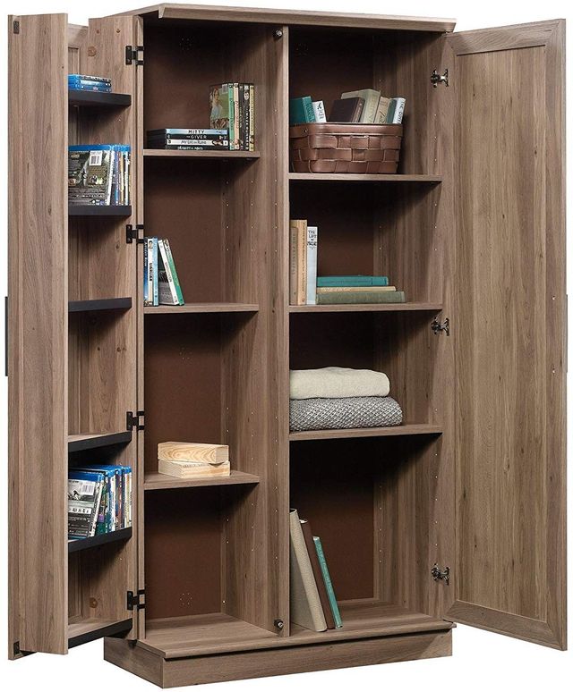 Sauder® HomePlus Salt Oak® Storage Cabinet-2