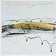 StyleCraft Austen Allen James Black/Dark Yellow/White Wall Art-1
