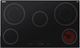 Summit® 36" Black Electric Cooktop-1