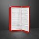 Smeg 50's Style 24" 9.5 Cu. Ft. Red Compact Refrigerator-1