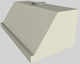 Vent-A-Hood® 48" Wall Mounted Range Hood-Biscuit-1