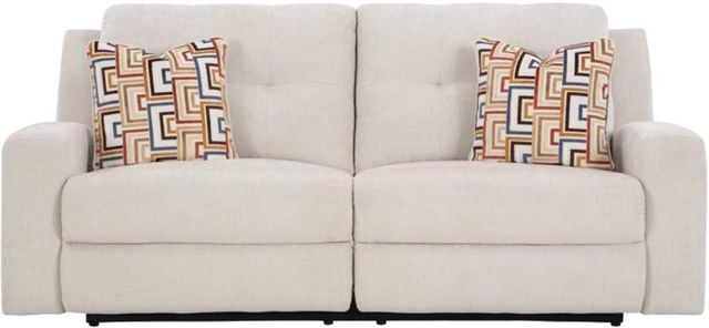 Signature Design by Ashley® Danum Stone Reclining Sofa-1