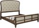Liberty Furniture Americana Farmhouse 4-Piece Beige/Dusty Taupe King Bedroom Set-2