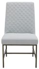 Parker House® Crossings Downtown 7-Piece Amber/Elise Linen Dining Set-3