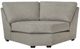 Franklin™ Juniper 3-Piece Penola Chive L-Shape Sectional-3