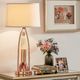 Homelegance® Lenora Satin Copper Table Lamp-1