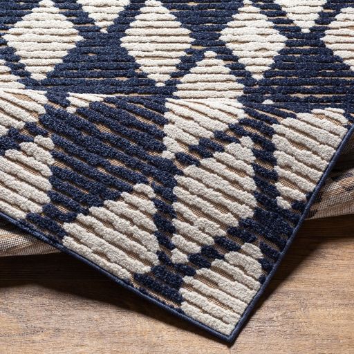 Surya Greenwich Blue/Off-White 8'x10' Area Rug-3