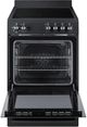 Summit® 23" Black Freestanding Electric Range -3