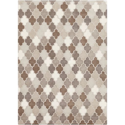 Surya Oasis Medium Gray 8'x11' Area Rug-1