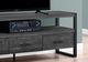 Monarch Specialties Inc. Black Reclaimed Wood 60" TV Stand-2