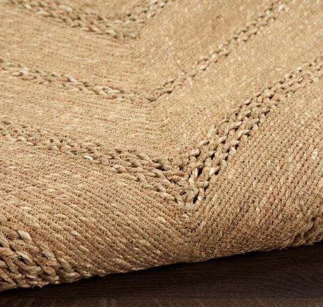 Nourison Home™ Natural Seagrass 5'x7' Style 1 Area Rug-3