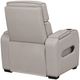 Signature Design by Ashley® Boyington Gray Power Recliner with Adjustable Headrest-2