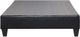 Elements International Abby Black Full Platform Bed-1