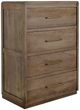 International Furniture Direct Mezquite Brown 4-Drawer Chest-0