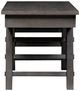 Liberty Furniture Modern Farmhouse Dusty Charcoal Writing Desk-2