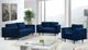 Meridian Furniture Emily Navy Velvet Sofa-4