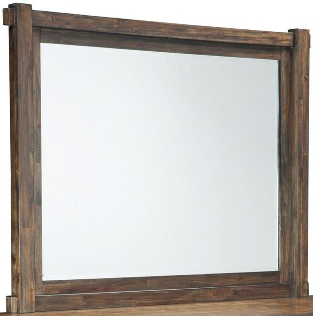 Signature Design by Ashley® Lakeleigh Dark Brown Dresser and Mirror-2