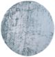 Feizy Indochine Light Aqua 8' Round Rug-0