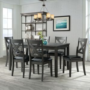 Alex Gray 7-Pc Dining Set