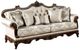 Furniture of America® Veracruz Beige Sofa-0