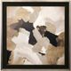 Stylecraft Muted Abstract II Black/Brown/Gray/White Wall Art-0