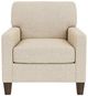 Flexsteel® Moxy White Moondust Chair-1