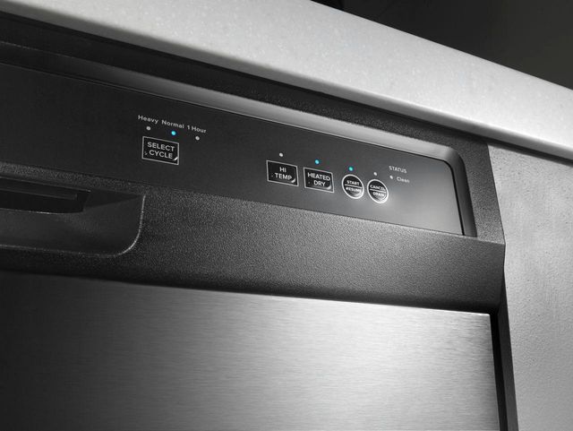 Amana® 24" Stainless Steel Built In Dishwasher-1