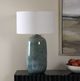 Uttermost® Caliendo Blue/Sage Table Lamp-2