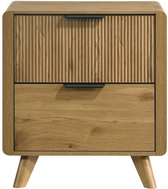 Coaster® Bennett Light Oak Nightstand-3