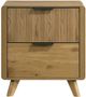 Coaster® Bennett Light Oak Nightstand-3