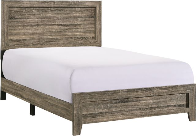 Crown Mark Millie Brown Full Panel Bed-0