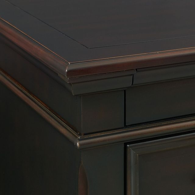 Elements International Slater Black Chest-2