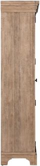 Liberty Furniture Haven Hills Camel Beige Display Cabinet-3