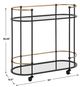 Uttermost® Andre Black Bar Cart-2