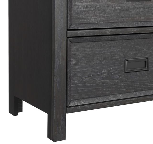 Elements International Hampton Kids Charcoal Dresser -3