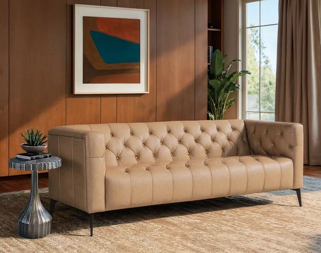Hooker® Furniture SS Nicolla Texas Stone Stationary Sofa-1