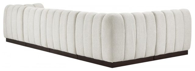 Meridian Furniture Quinn 5-Piece Cream Modular Sectional-2