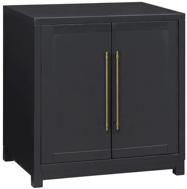 Parker House® Oasis Sable Black Cabinet-0