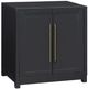 Parker House® Oasis Sable Black Cabinet-0