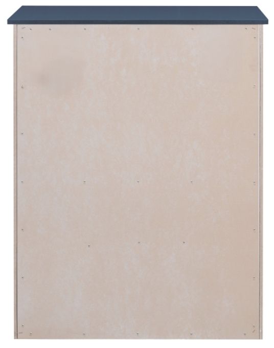 Homelegance® Nora Blue Chest-4