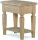 John Thomas Furniture® Customizable Select Vista Unfinished Side Table-0