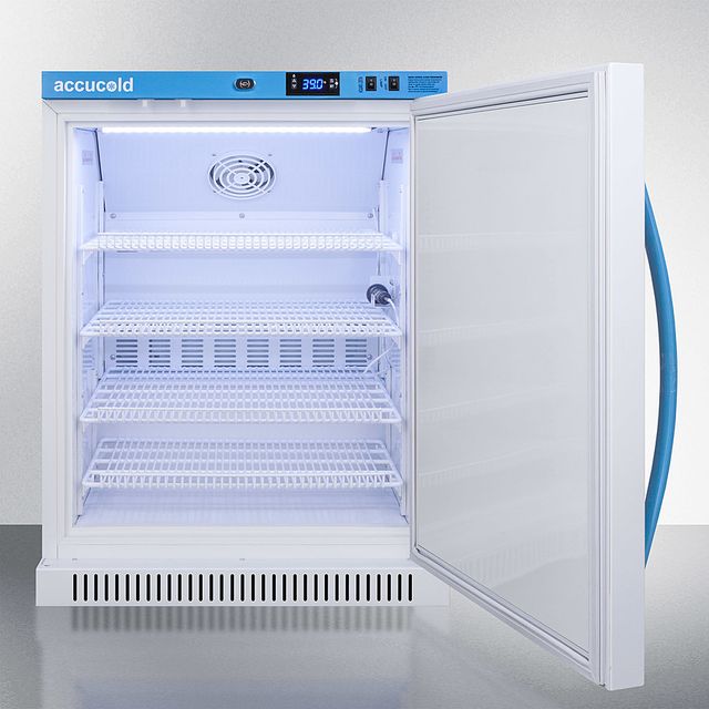 Accucold® MOMCUBE™ 6.0 Cu. Ft. White Breast Milk Refrigerator-2