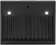 Induction Hardware 36" Black Stainless Steel Wall Mounted Range Hood-4