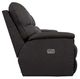 La-Z-Boy® Trouper Walnut Leather Power Reclining Loveseat with Console, Headrest, and Lumbar-2