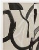 Bassett Mirror Ink Maze II Framed Print Wall Art-1