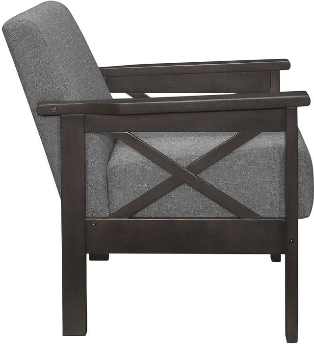 Mazin Furniture Herriman Light Gray Accent Chair-2